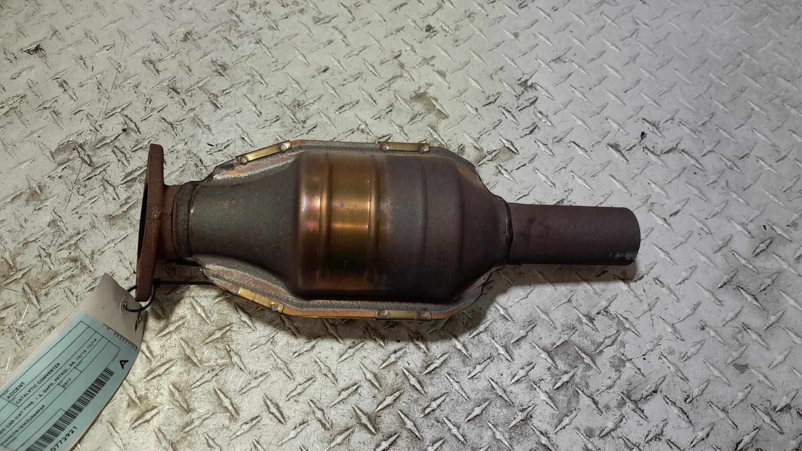 View Auto part Catalytic Converter Hyundai Accent 2017