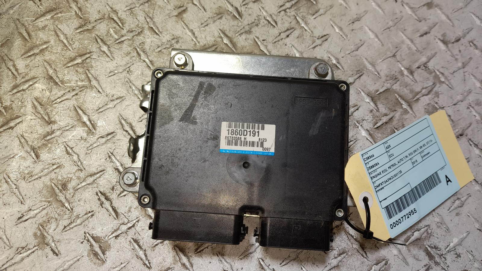 View Auto part Ecu Mitsubishi Asx 2018