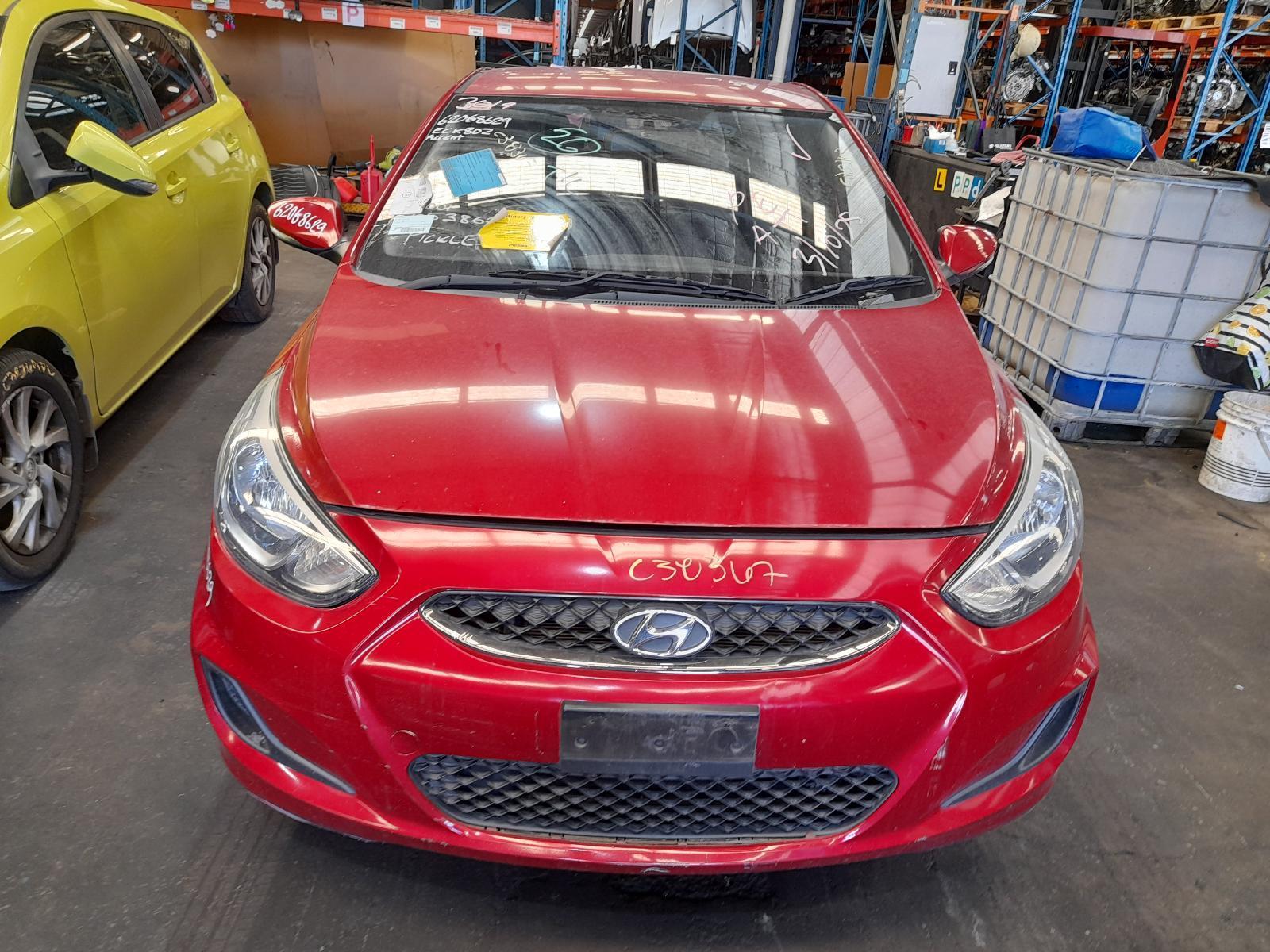 View Auto part Bonnet Hyundai Accent 2019