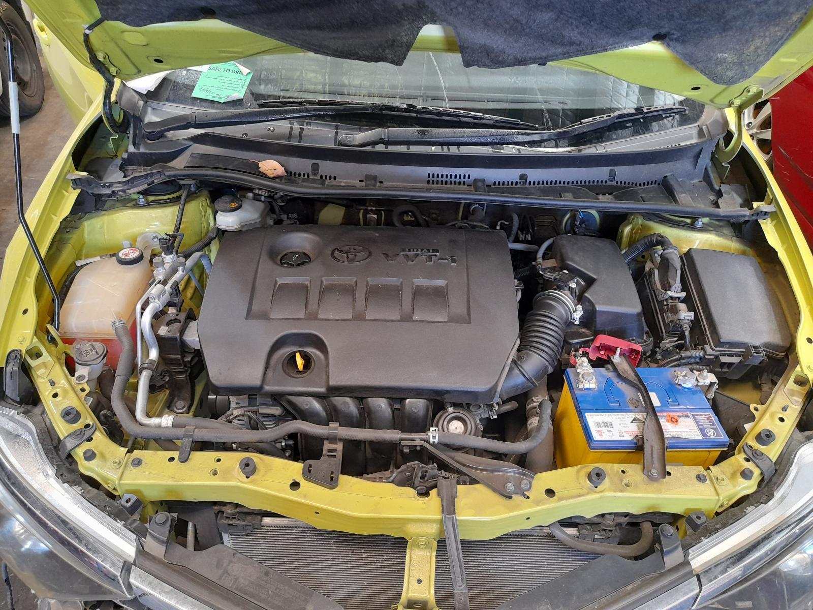 View Auto part Engine Toyota Corolla 2017