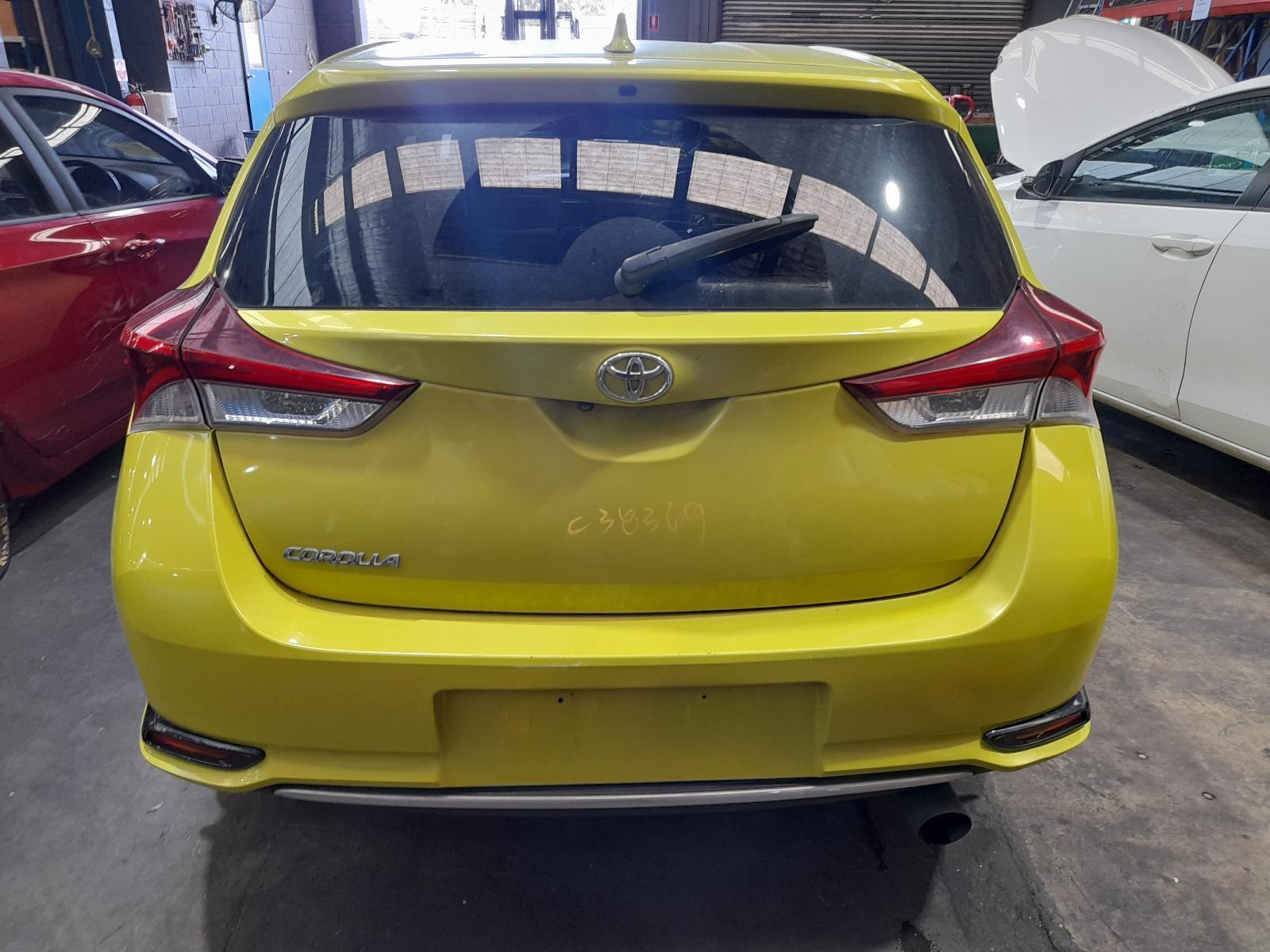 View Auto part Bootlid/Tailgate Toyota Corolla 2017