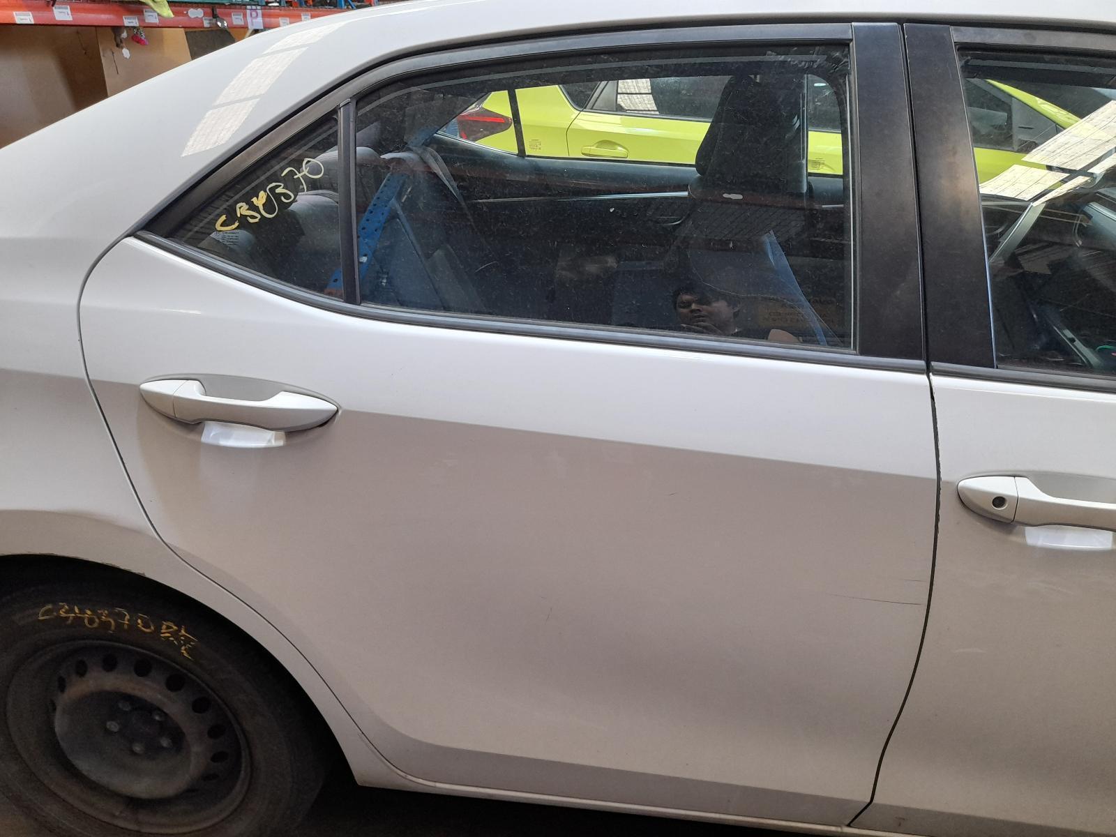 View Auto part Right Rear Door Sliding Toyota Corolla 2015