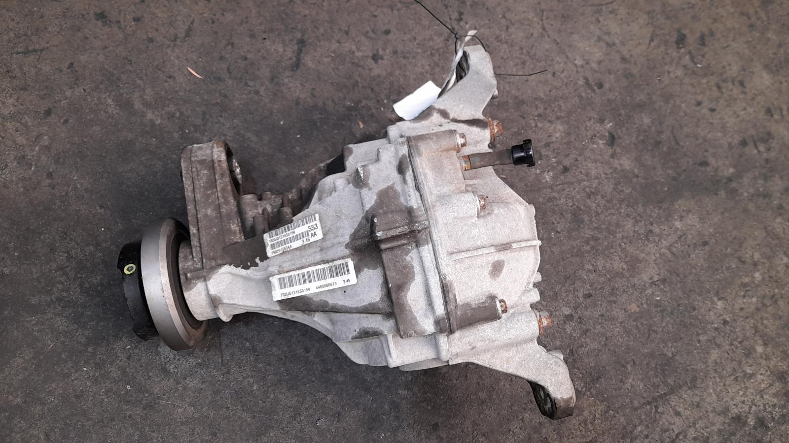 View Auto part Differential Centre Jeep Grandcherokee 2016