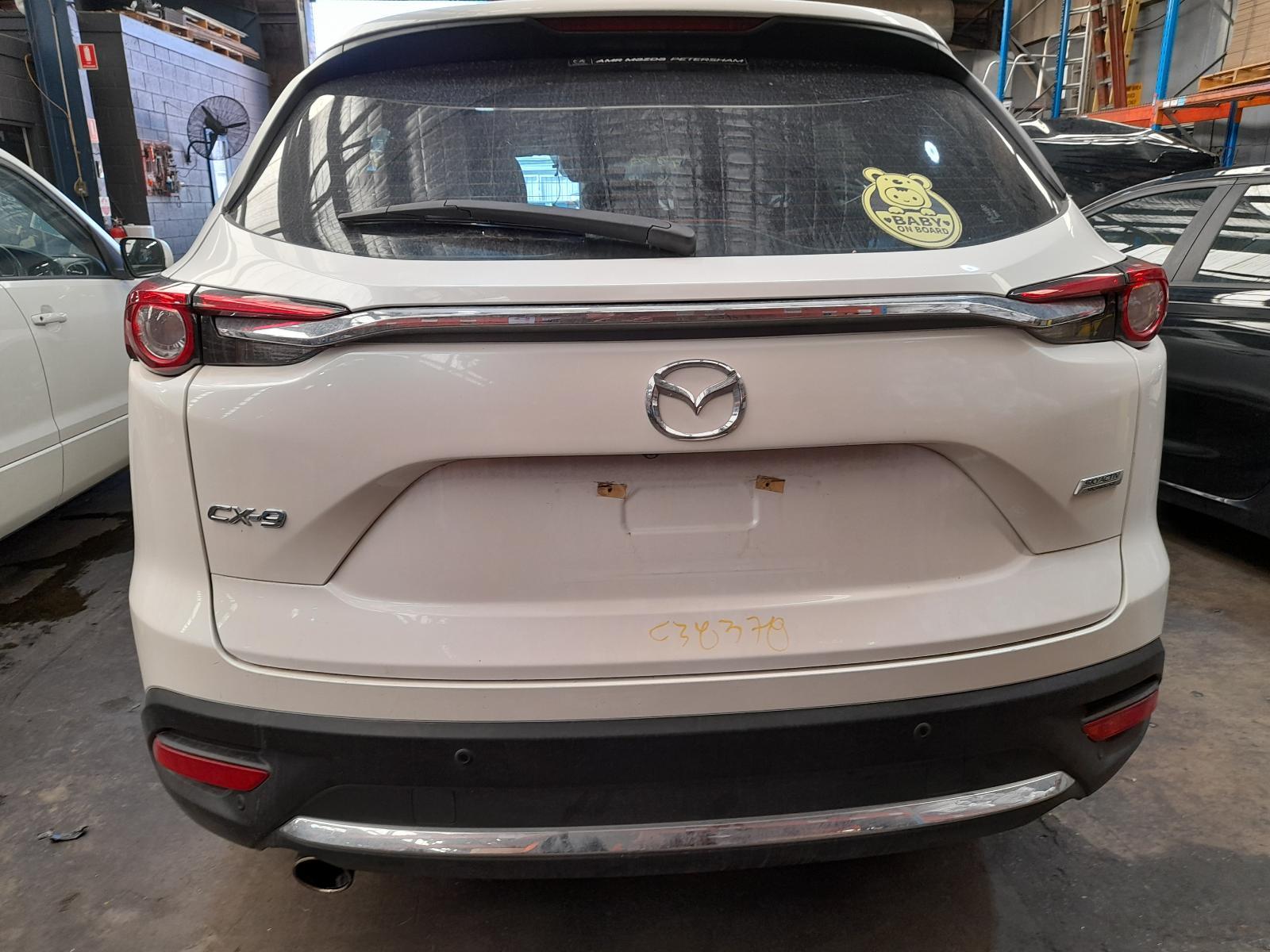View Auto part Bootlid/Tailgate Mazda Cx9 2019