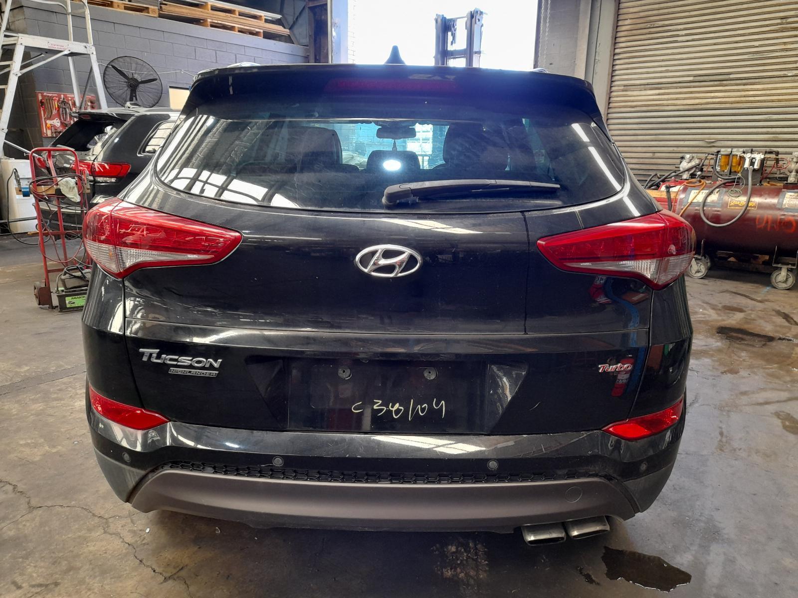 View Auto part Bootlid/Tailgate Hyundai Tucson 2015