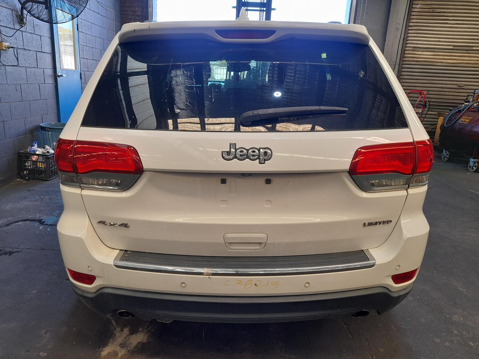View Auto part Bootlid/Tailgate Jeep Grandcherokee 2014