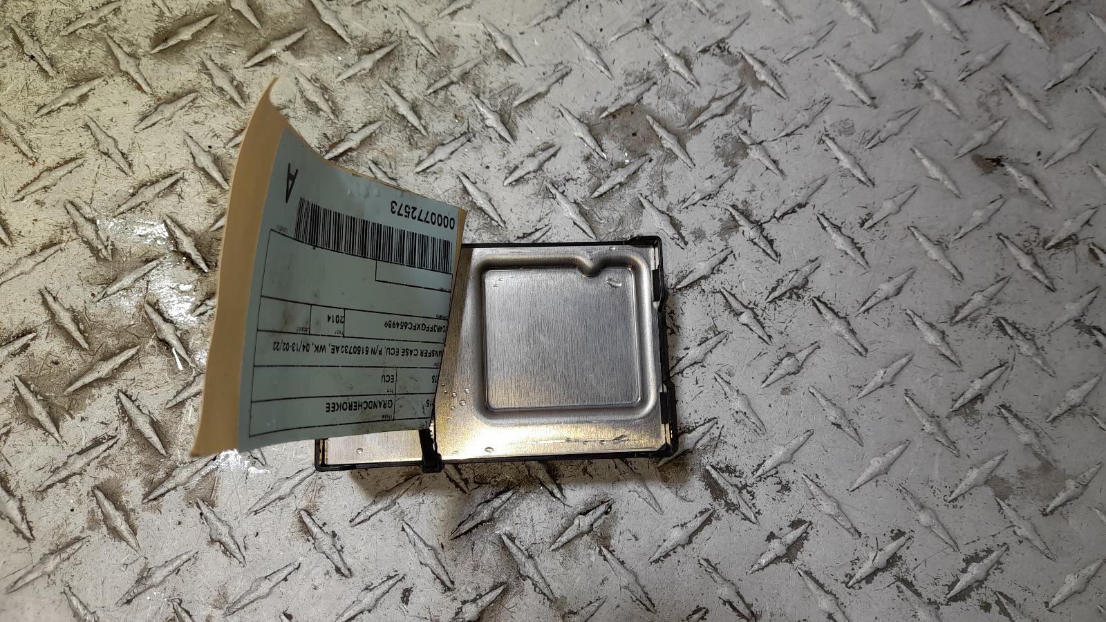 View Auto part Ecu Jeep Grandcherokee 2014