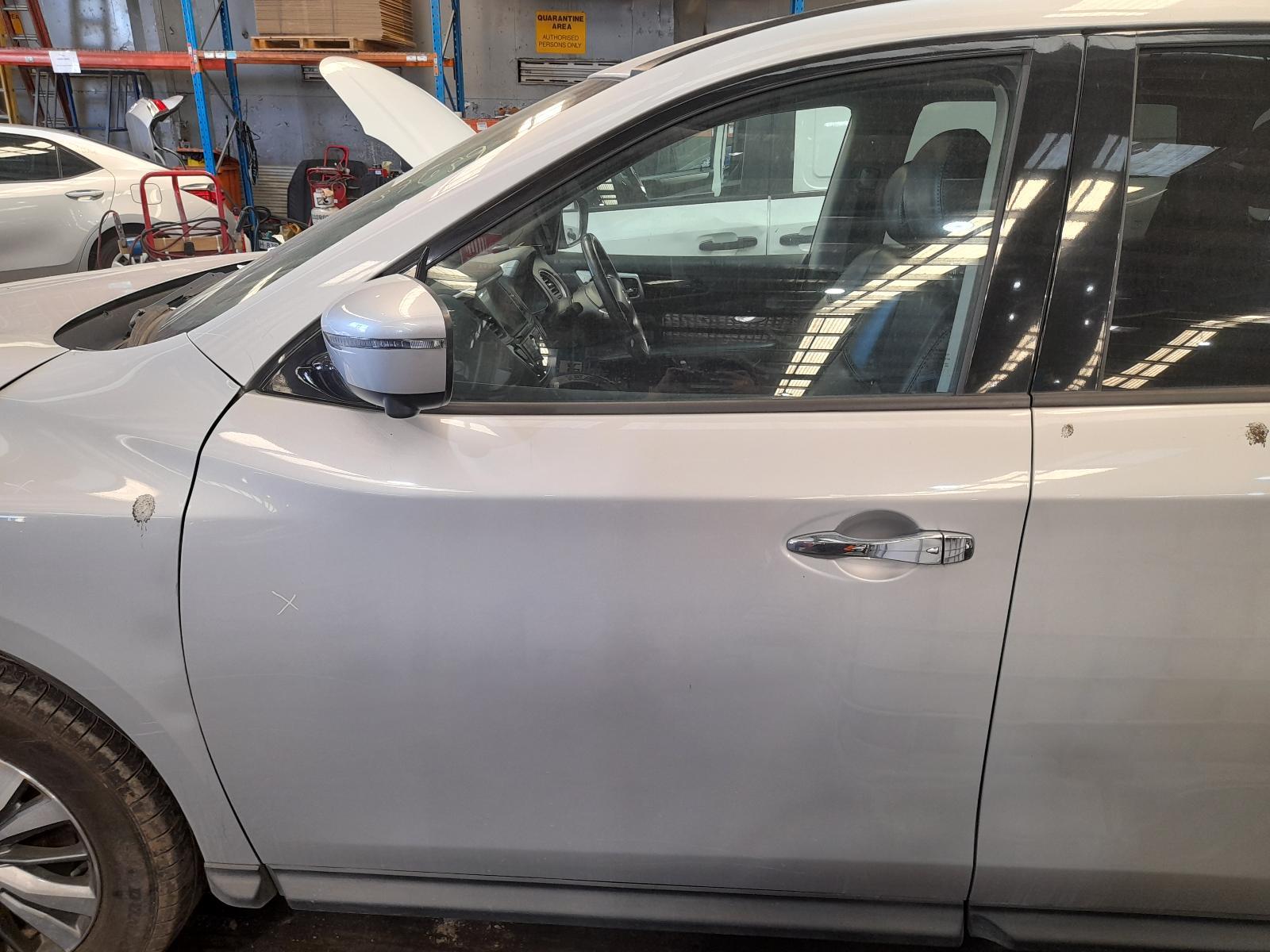 View Auto part Left Front Window Reg/Motor Nissan Pathfinder 2019