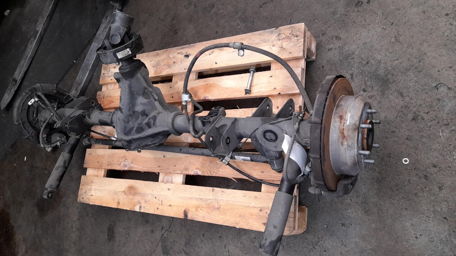 View Auto part Rear Diff Assembly Ldv G10 2021