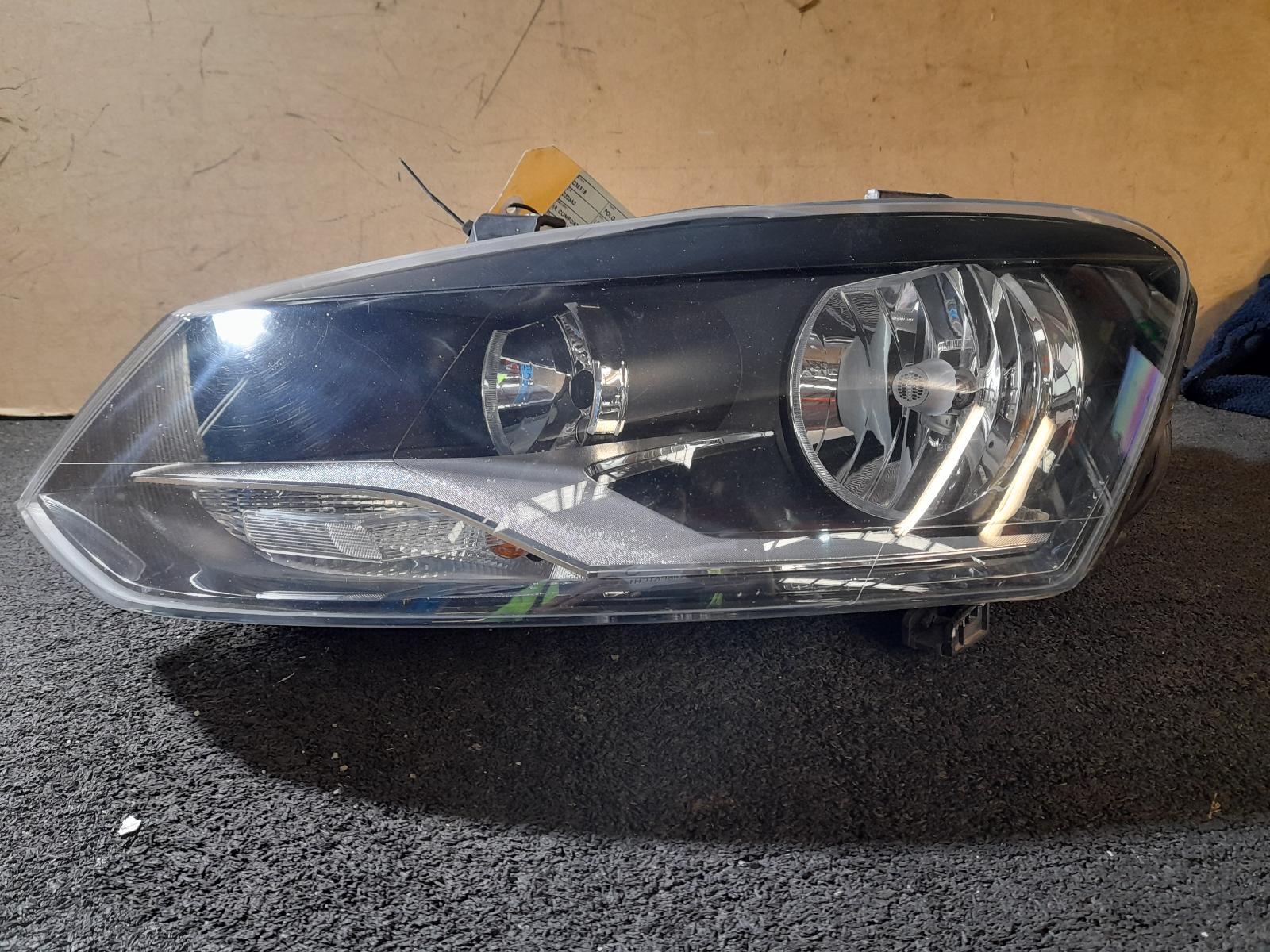 View Auto part Left Headlamp Volkswagen Polo 2013