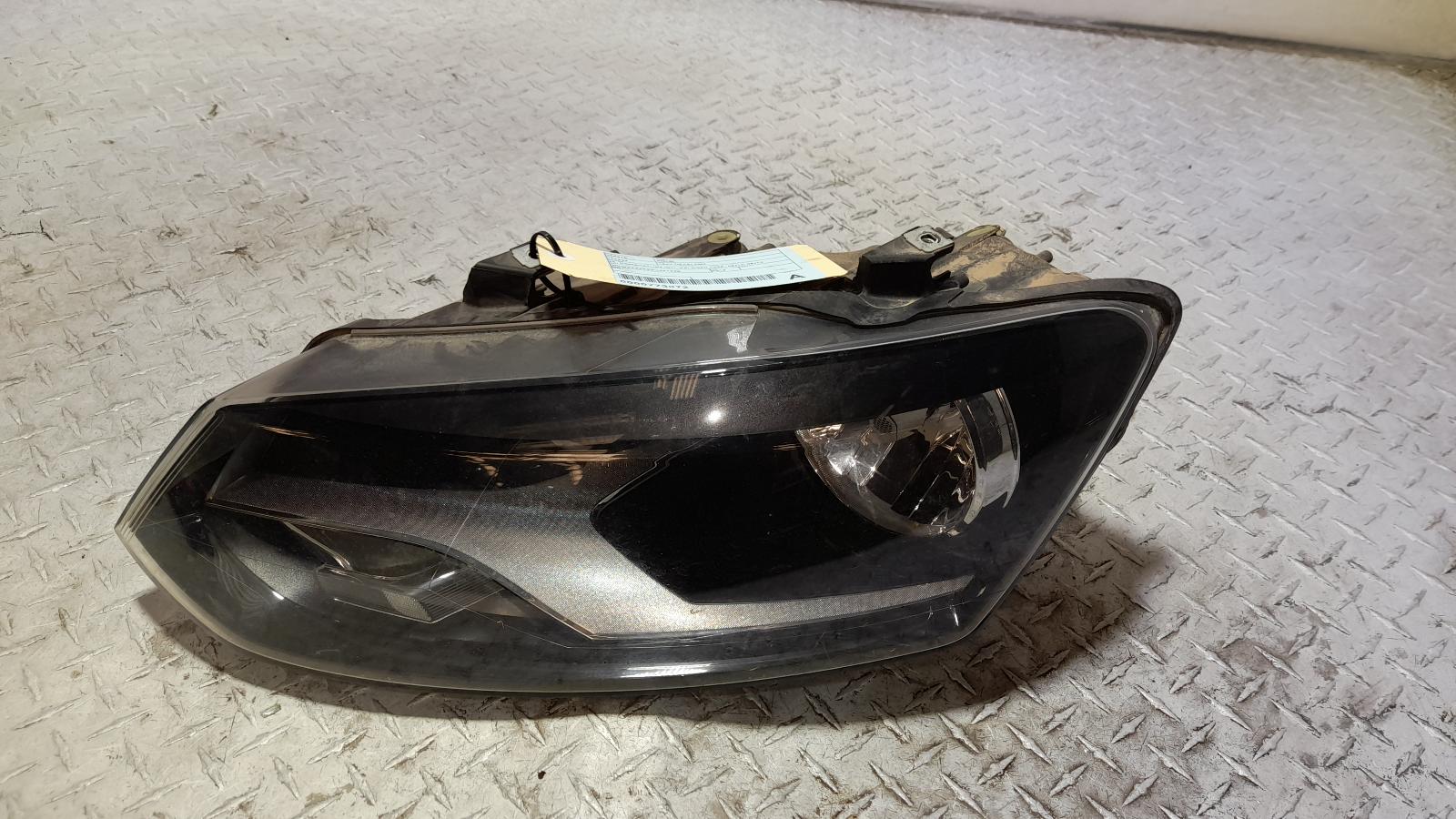 View Auto part Left Headlamp Volkswagen Polo 2013