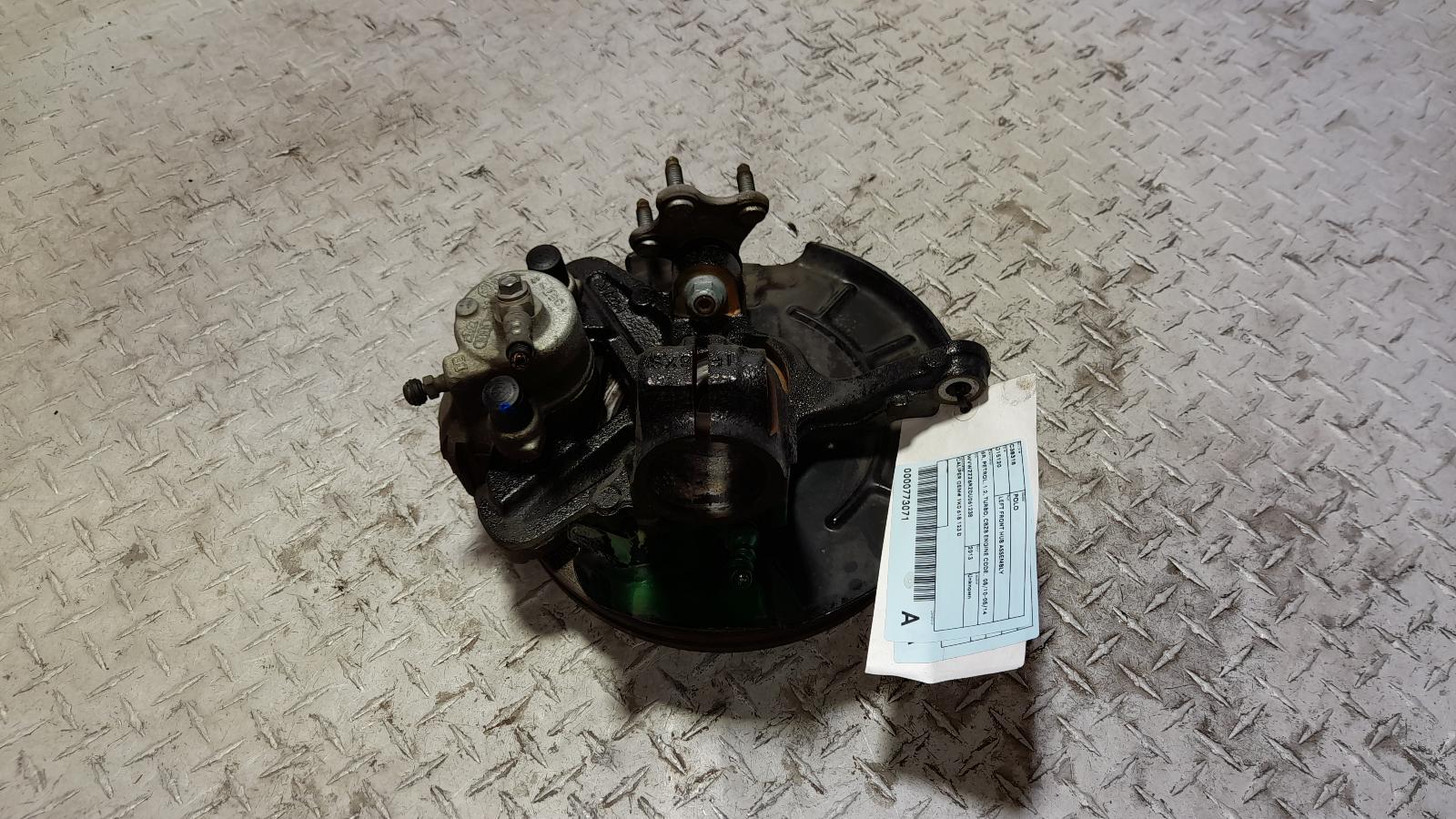 View Auto part Left Front Hub Assembly Volkswagen Polo 2013