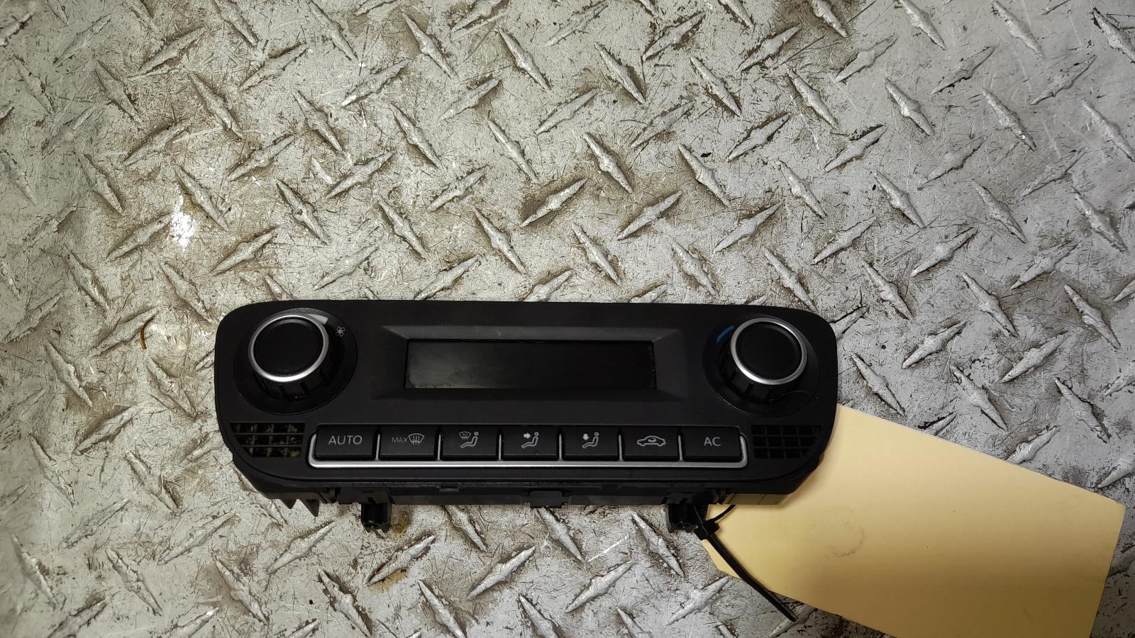 View Auto part Heater/Ac Controls Volkswagen Polo 2013