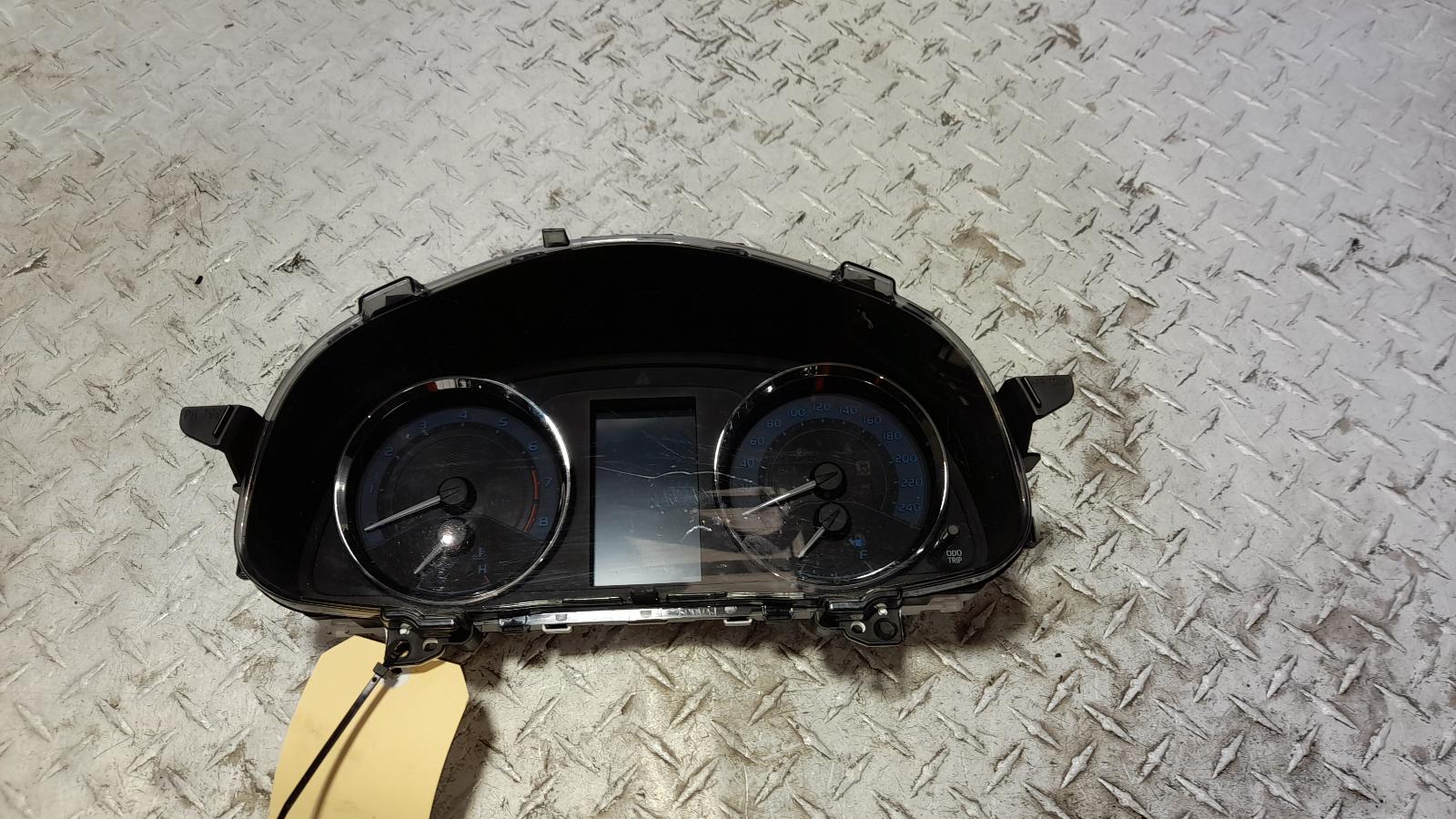 View Auto part Instrument Cluster Toyota Corolla 2019