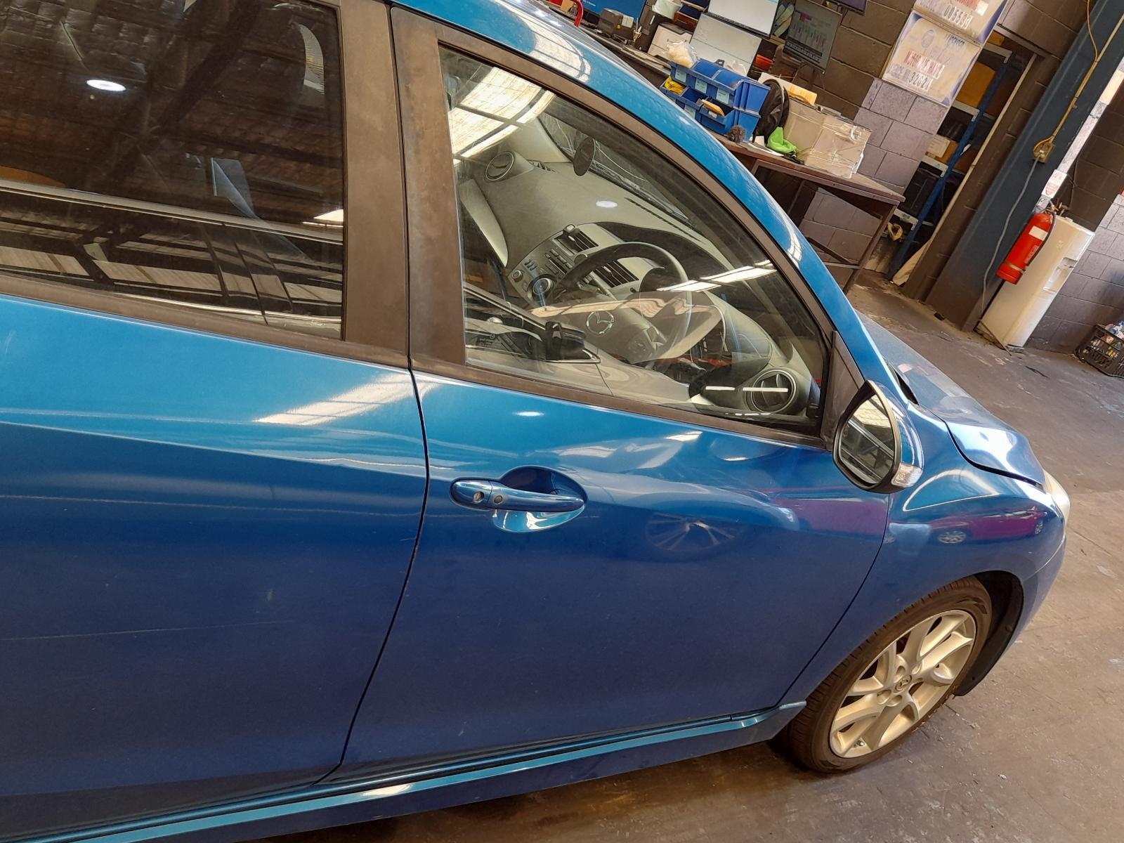 View Auto part Right Front Door Window Mazda 3 2011