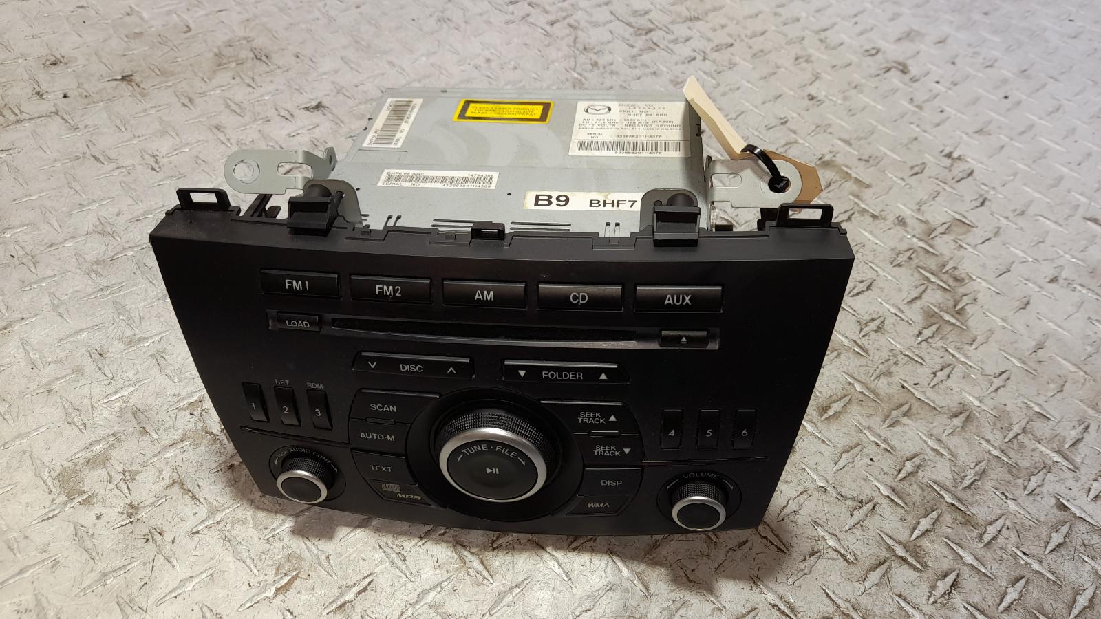 View Auto part Radio/Cd/Dvd/Sat/Tv Mazda 3 2011