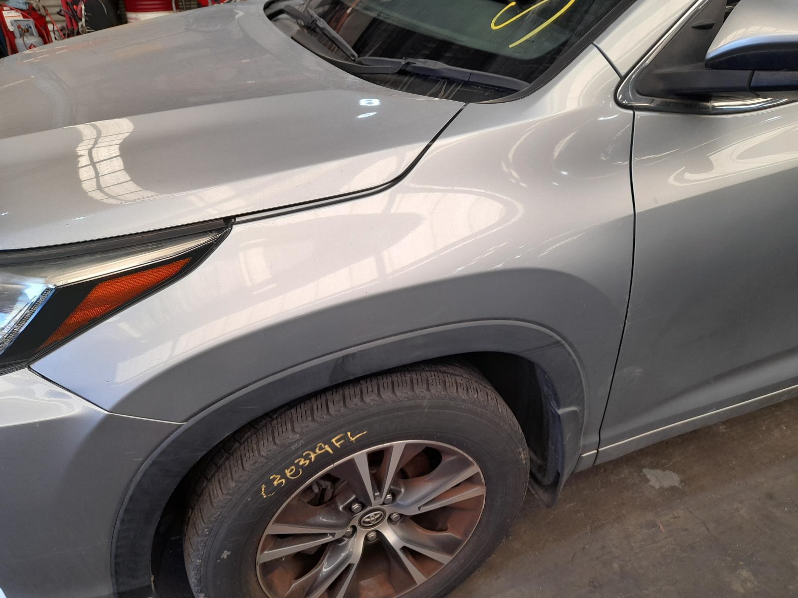 View Auto part Left Guard Toyota Kluger 2017