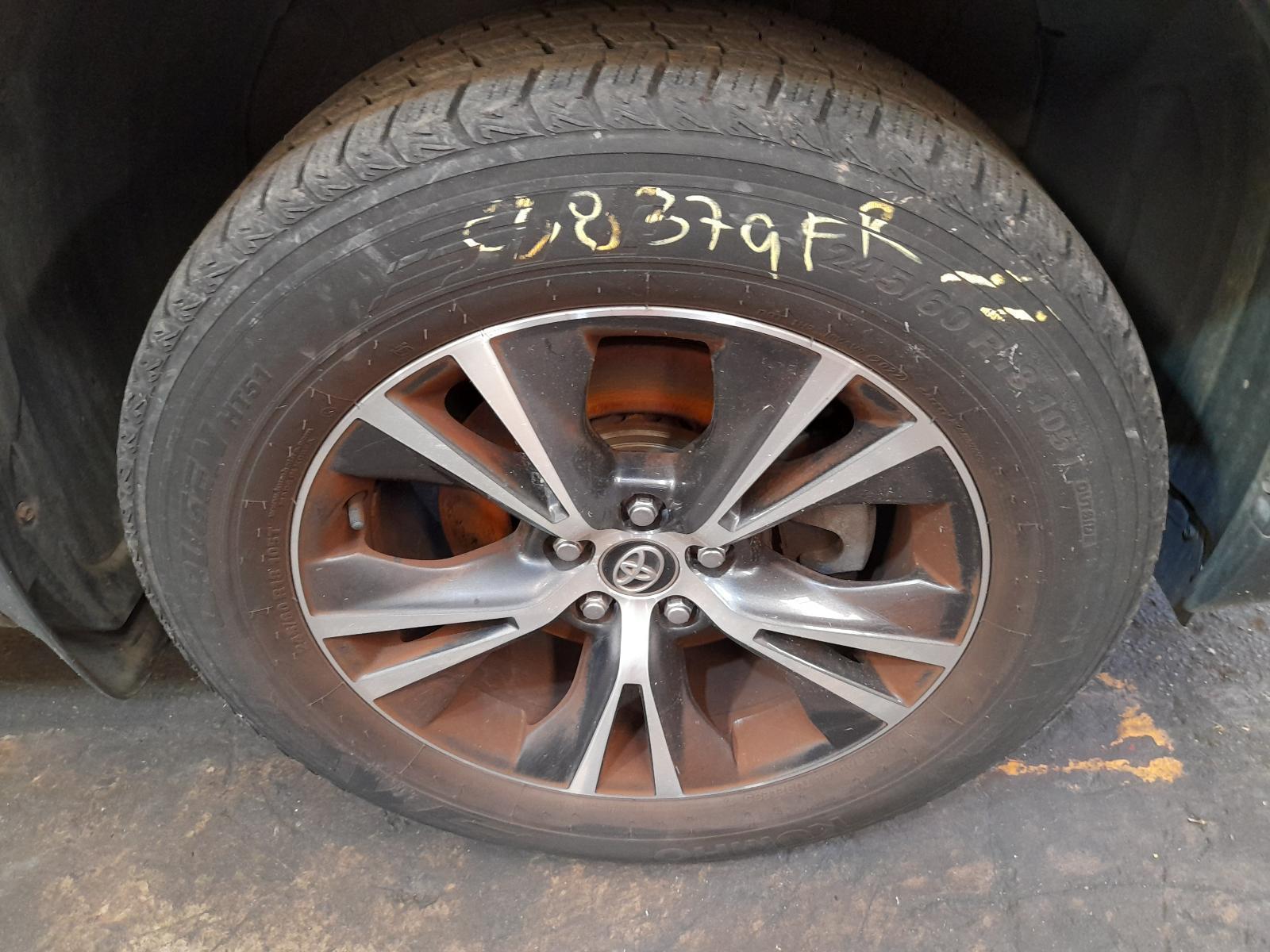 View Auto part Wheel Mag Toyota Kluger 2017