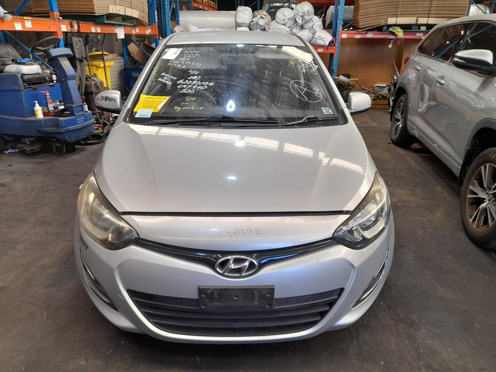 View Auto part Trans/Gearbox Hyundai I20 2012