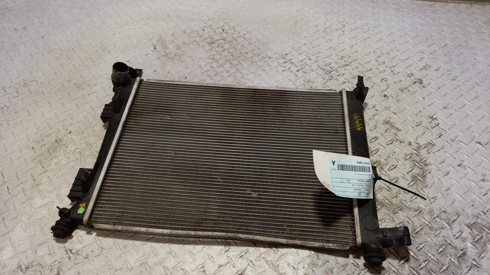 View Auto part Radiator Hyundai I20 2012