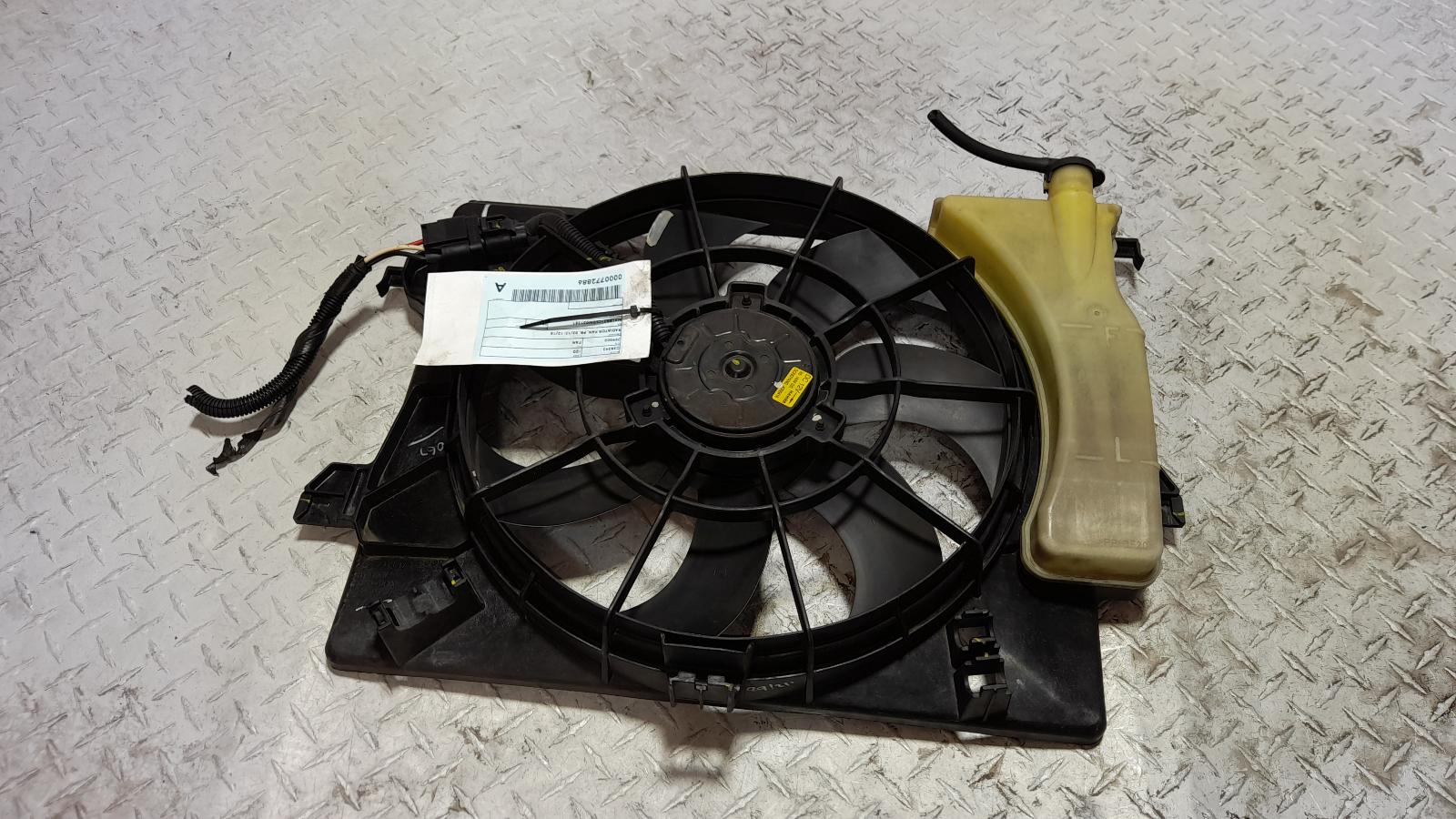 View Auto part Fan Hyundai I20 2012