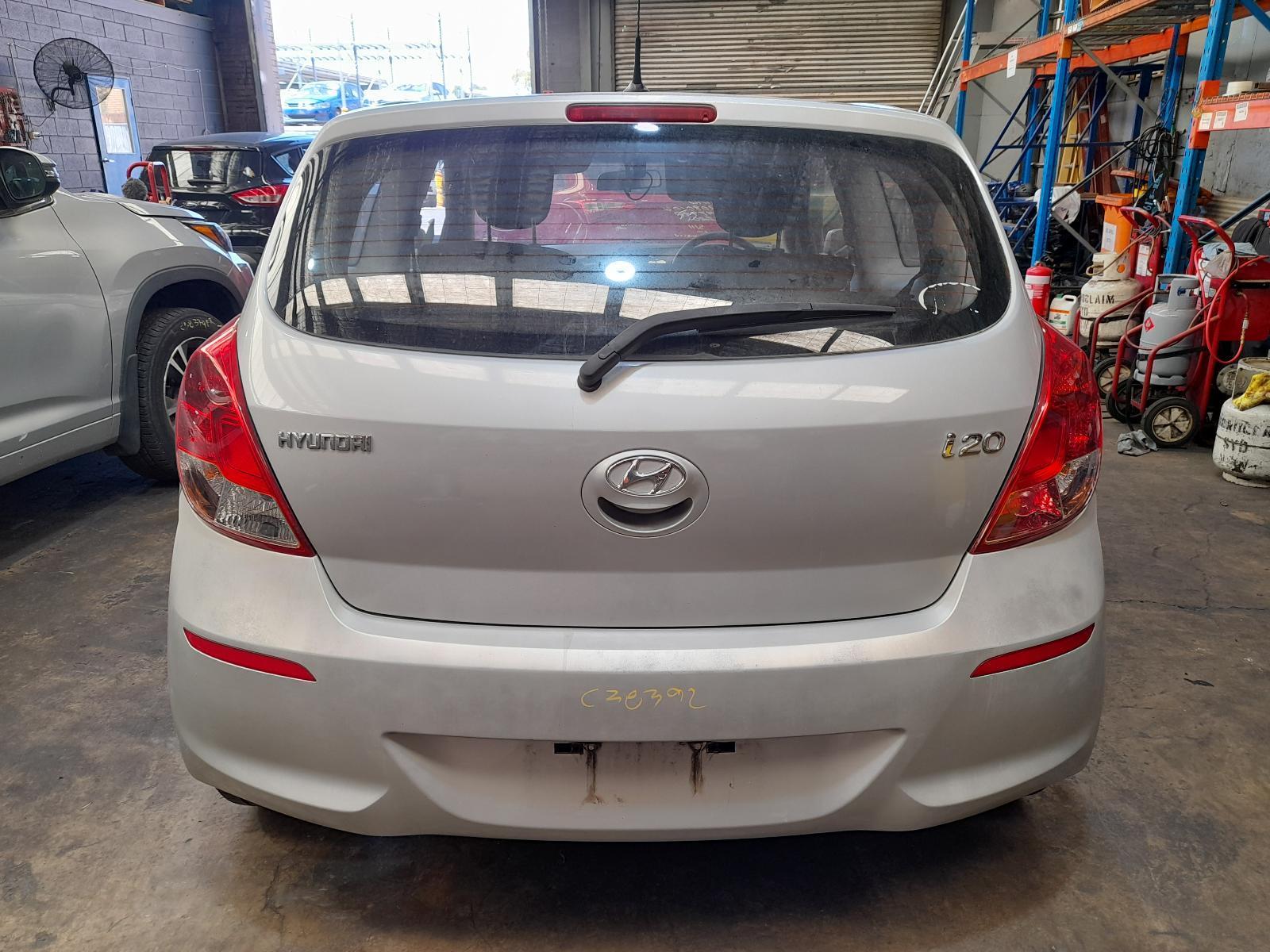 View Auto part Bootlid/Tailgate Hyundai I20 2012
