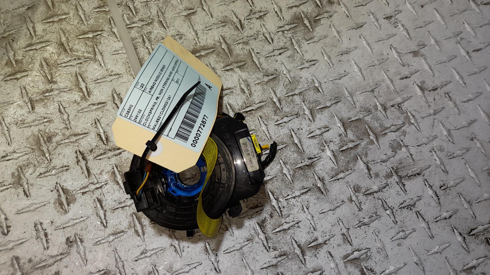 View Auto part Airbag Module/Sensor Hyundai I20 2012