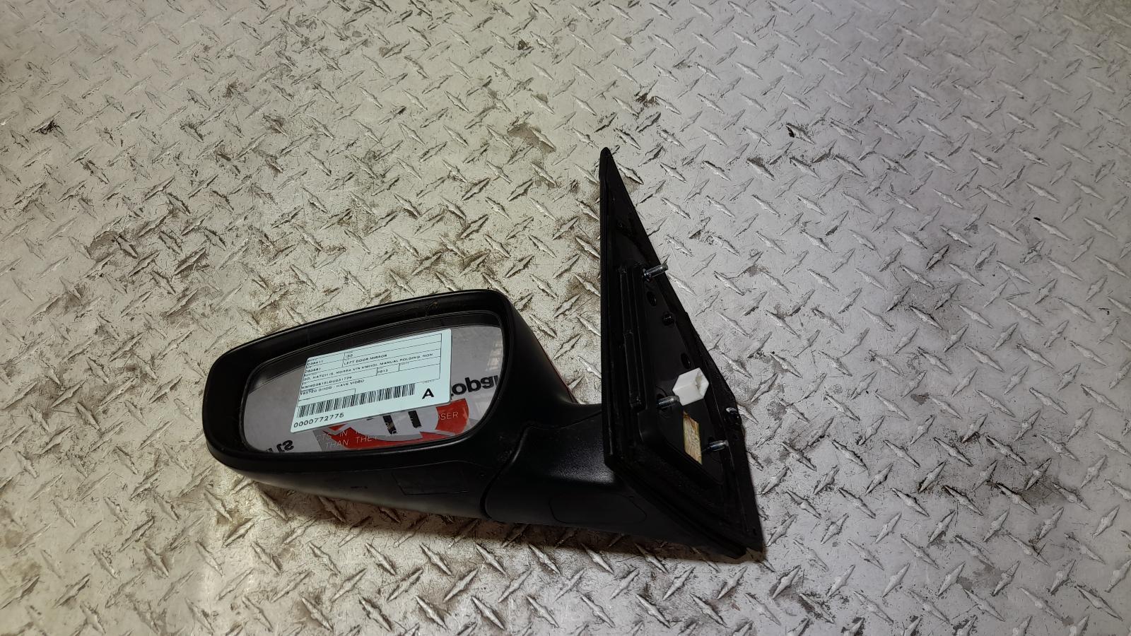 View Auto part Left Door Mirror Hyundai I30 2012