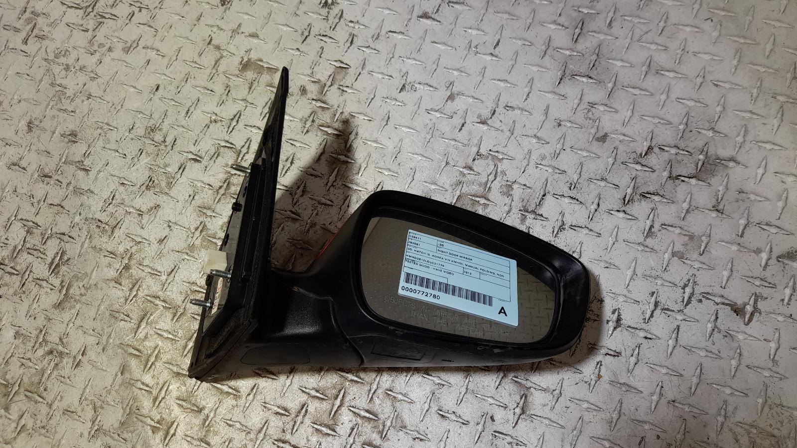 View Auto part Right Door Mirror Hyundai I30 2012