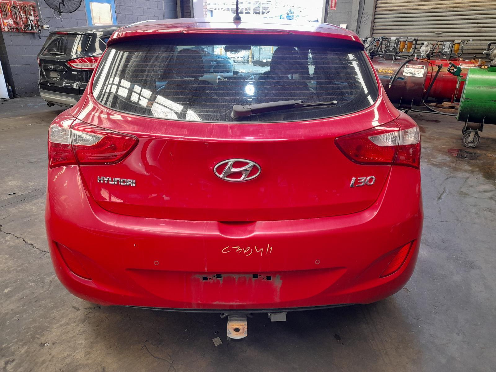 View Auto part Bootlid/Tailgate Hyundai I30 2012