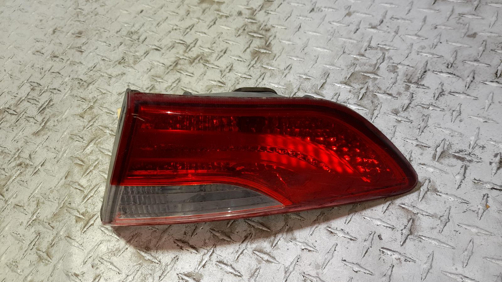 View Auto part Rear Garnish Hyundai I30 2012