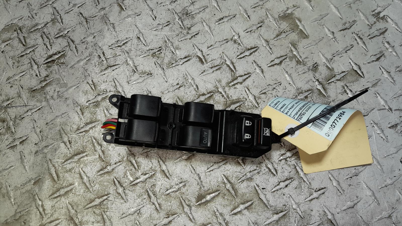 View Auto part Pwr Dr Wind Switch Toyota Yaris 2013