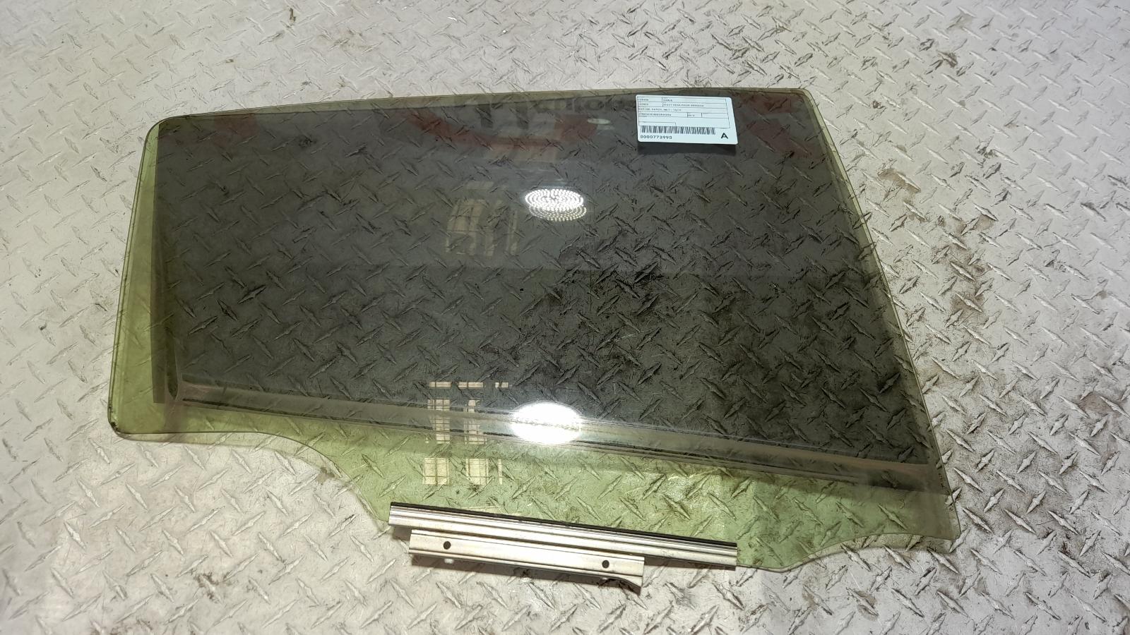 View Auto part Right Rear Door Window Toyota Yaris 2013