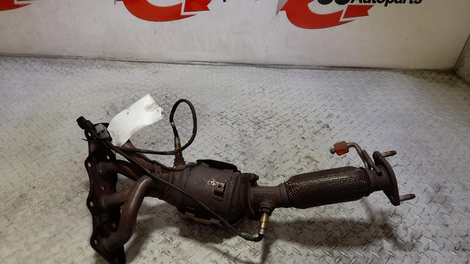 View Auto part Catalytic Converter Kia Rio 2014