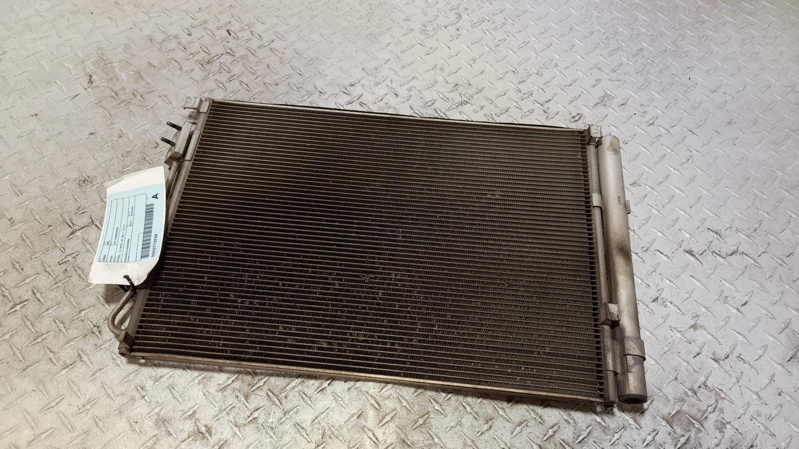 View Auto part A/C Condenser Kia Rio 2014