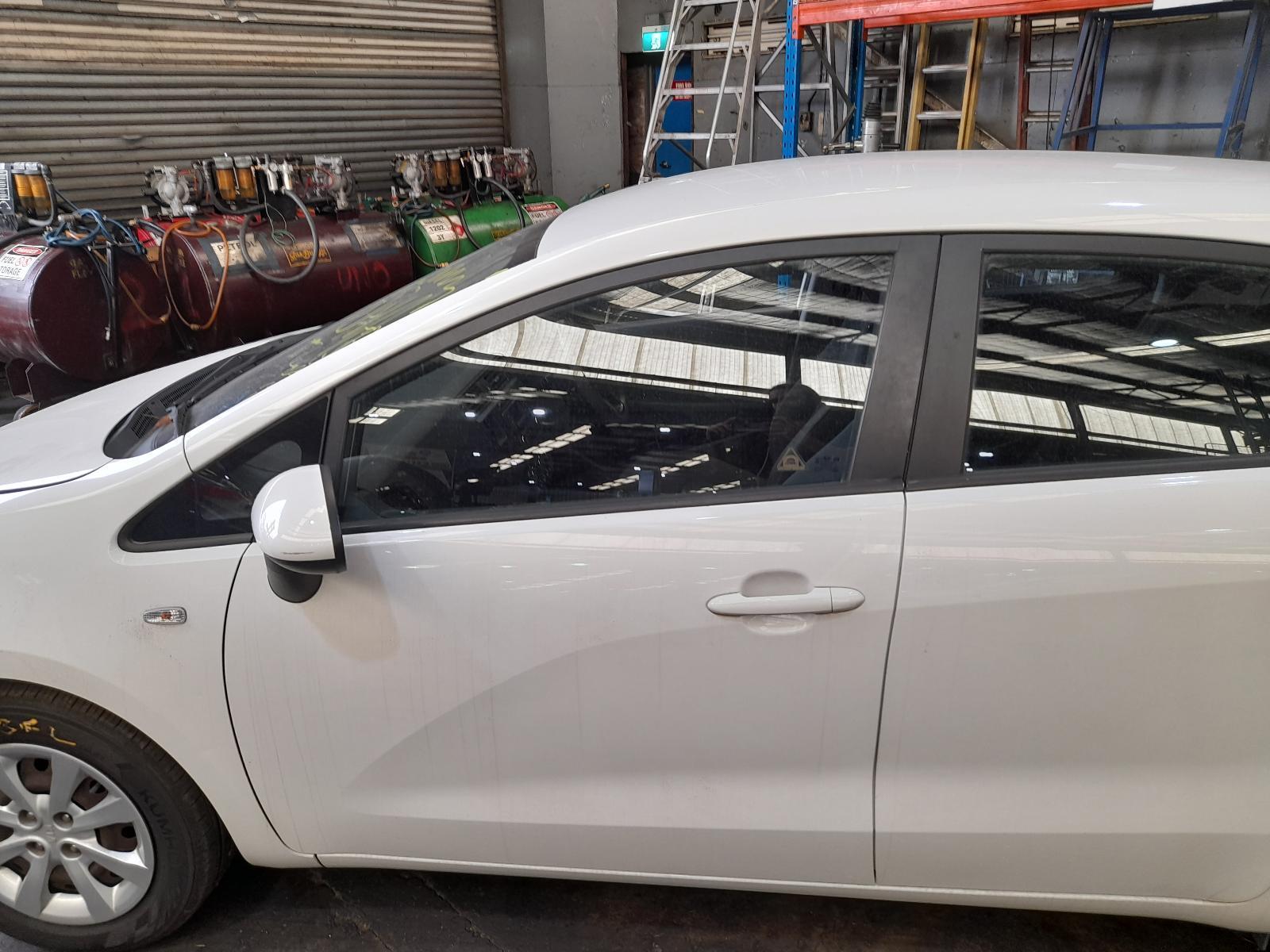 View Auto part Left Front Door Window Kia Rio 2014