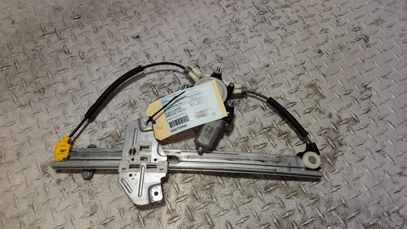 View Auto part Left Front Window Reg/Motor Kia Rio 2014