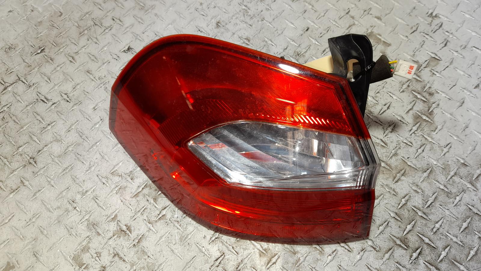 View Auto part Left Taillight Kia Rio 2014
