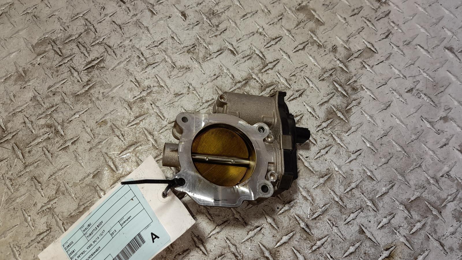 View Auto part Throttle Body Holden Malibu 2013
