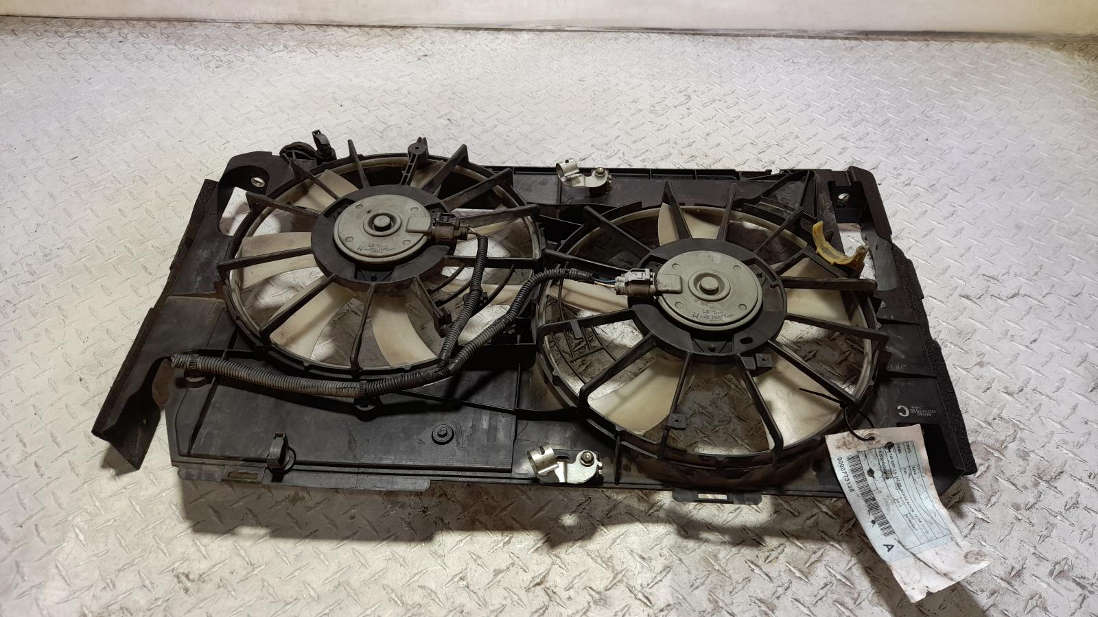 View Auto part Fan Toyota Rav4 2012