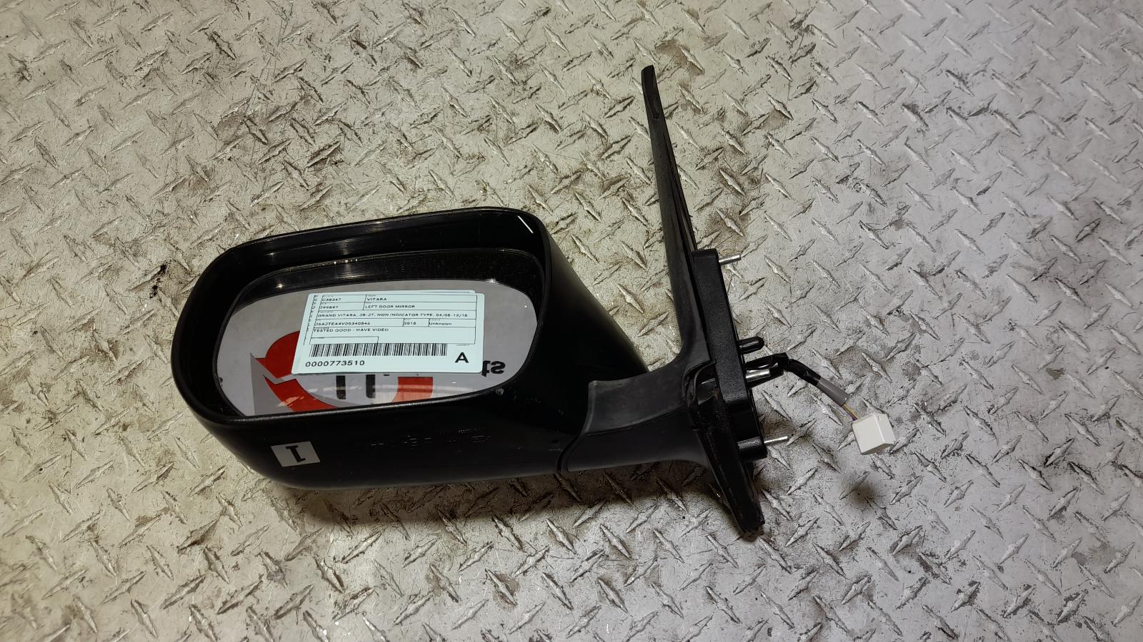 View Auto part Left Door Mirror Suzuki Vitara 2015
