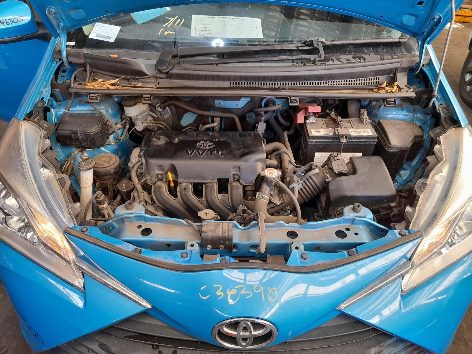 View Auto part Engine Toyota Yaris 2017