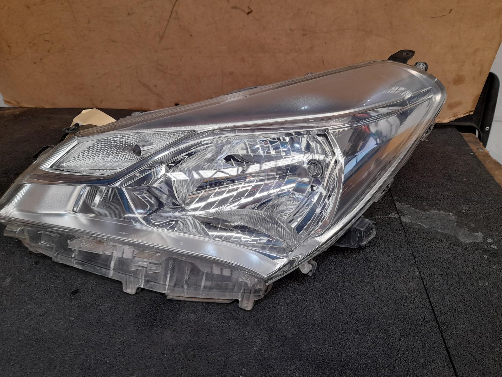 View Auto part Left Headlamp Toyota Yaris 2017