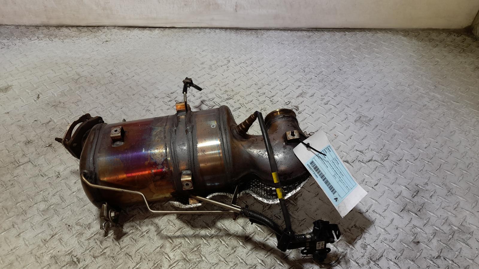 View Auto part Particulate Filter/Dpf Holden Captiva 2015