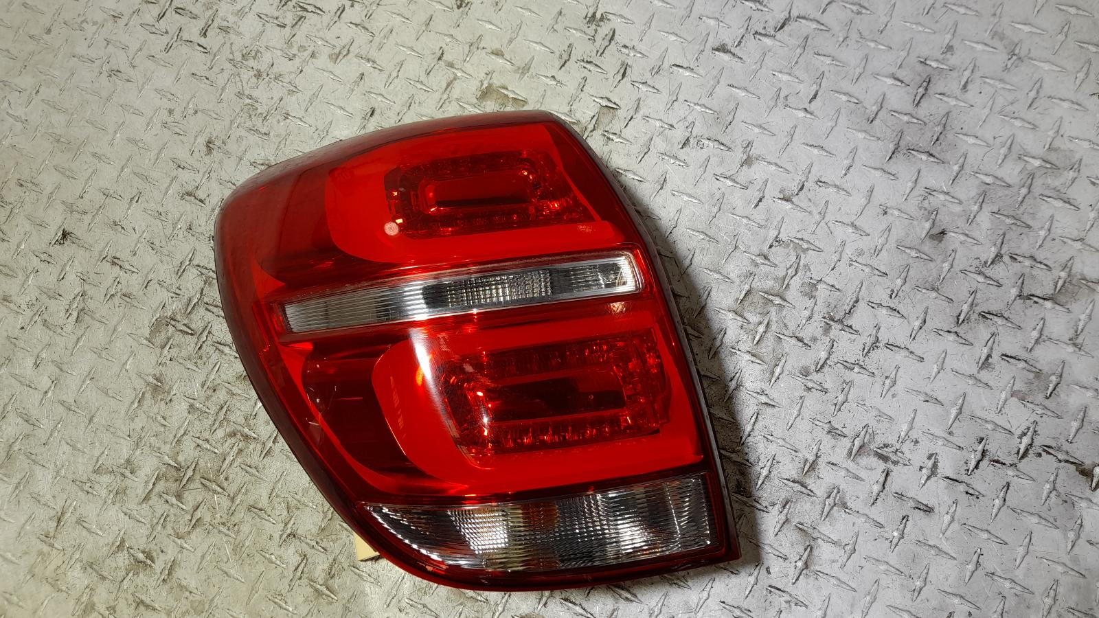 View Auto part Left Taillight Holden Captiva 2015