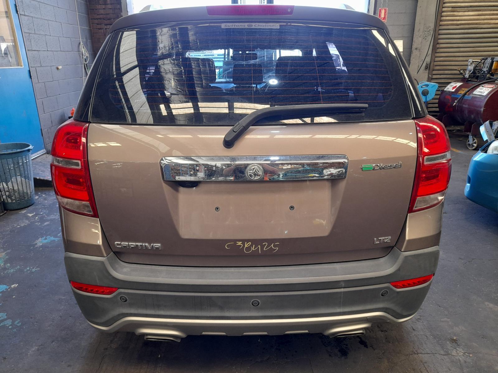 View Auto part Bootlid/Tailgate Holden Captiva 2015