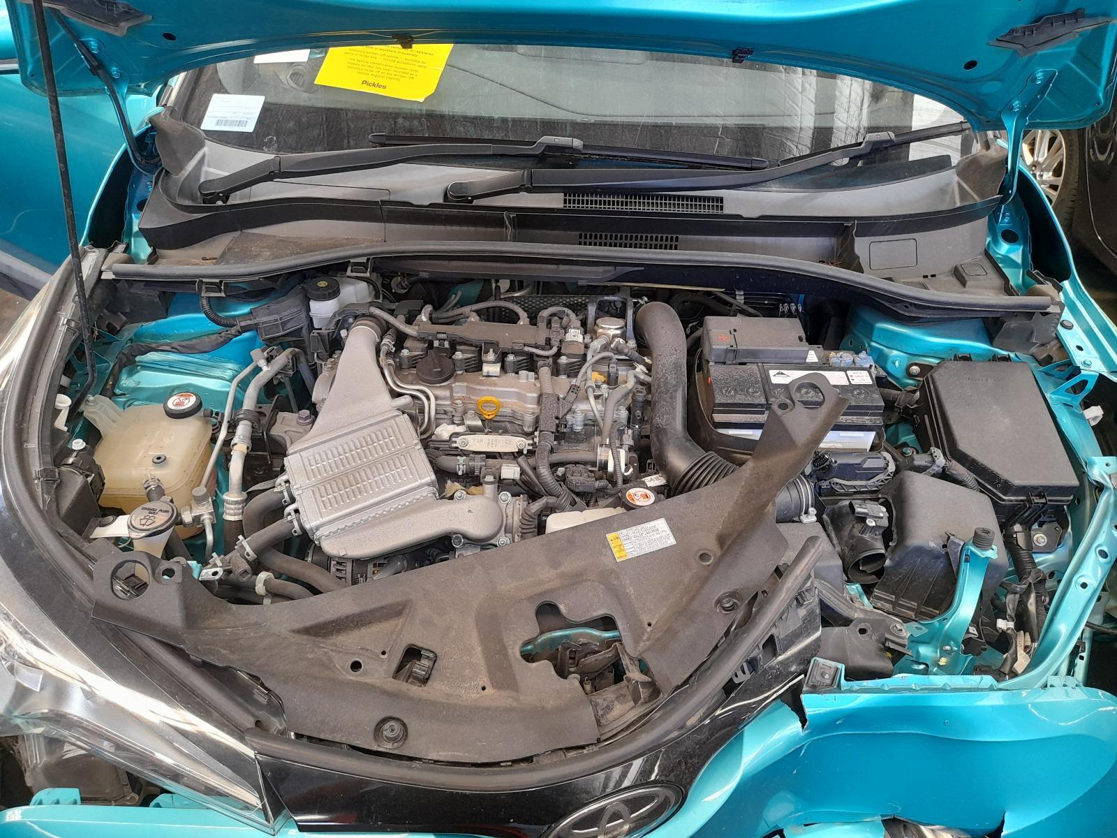 View Auto part Engine Toyota C-hr 2017