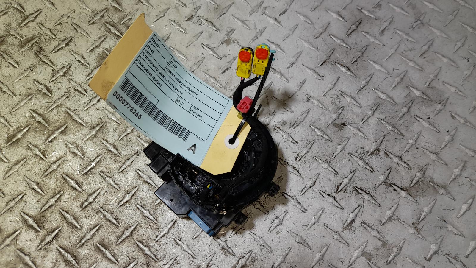 View Auto part Airbag Module/Sensor Toyota C-hr 2017