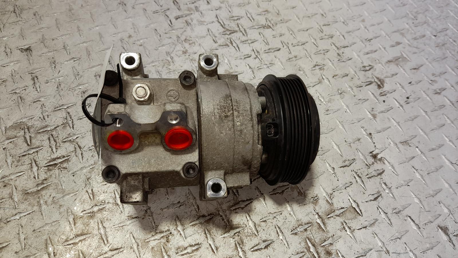 View Auto part A/C Compressor Ford Fiesta 2014