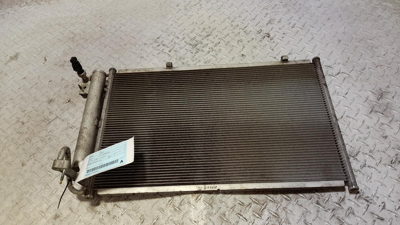 View Auto part A/C Condenser Ford Fiesta 2014